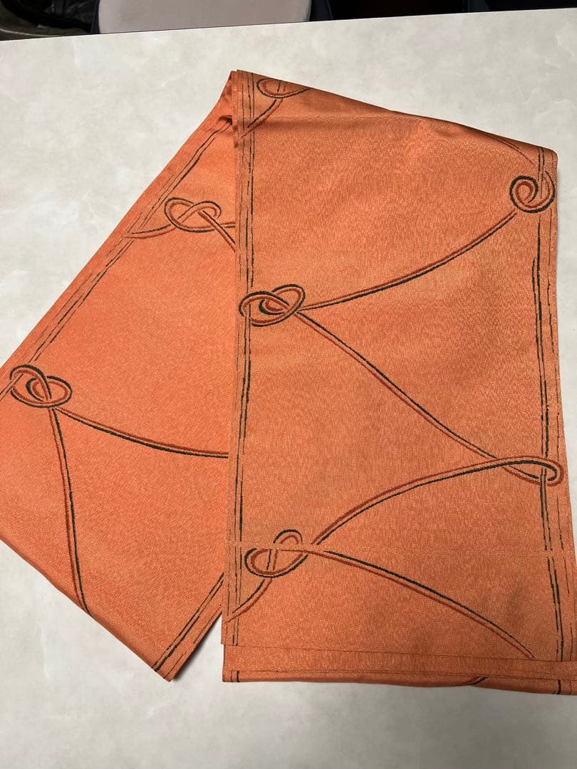 正絹6通本袋帯　未使用