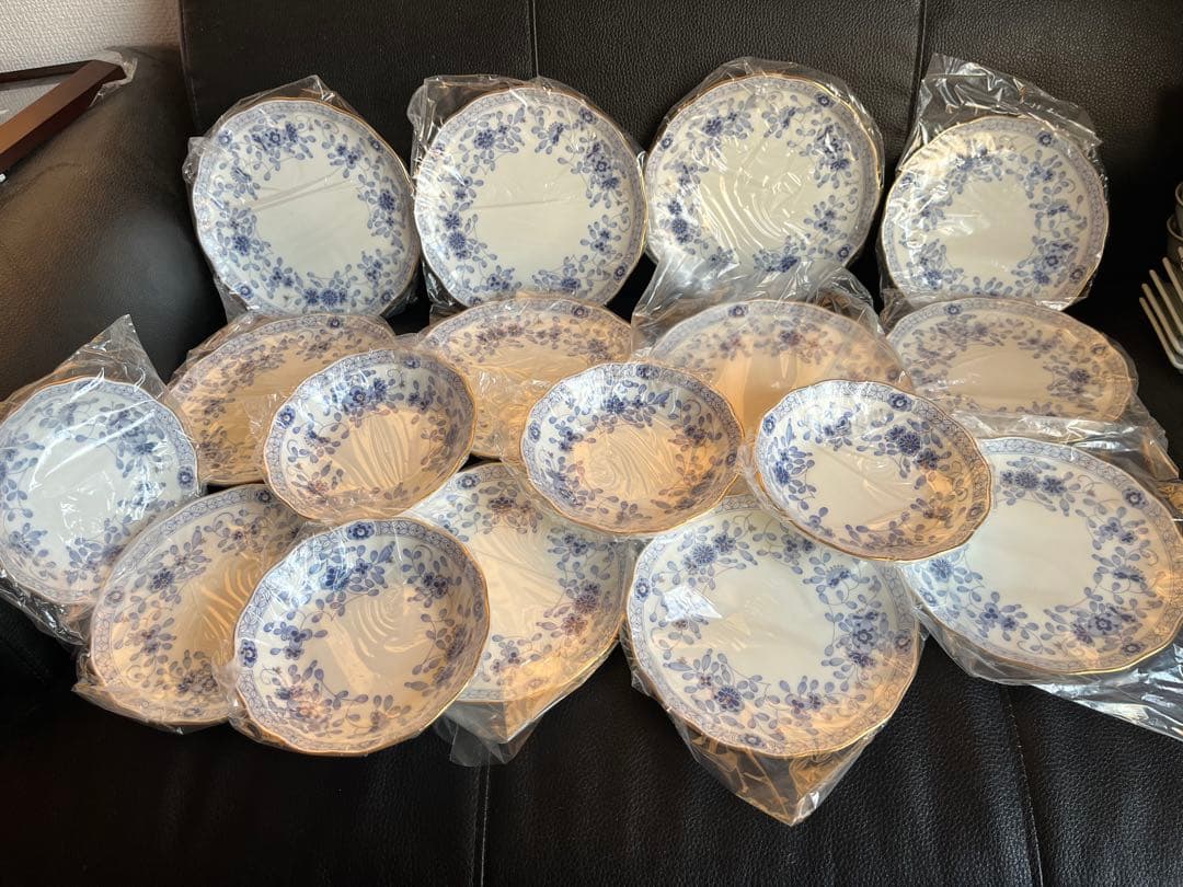 ナルミ ミラノ 皿 18枚 新品