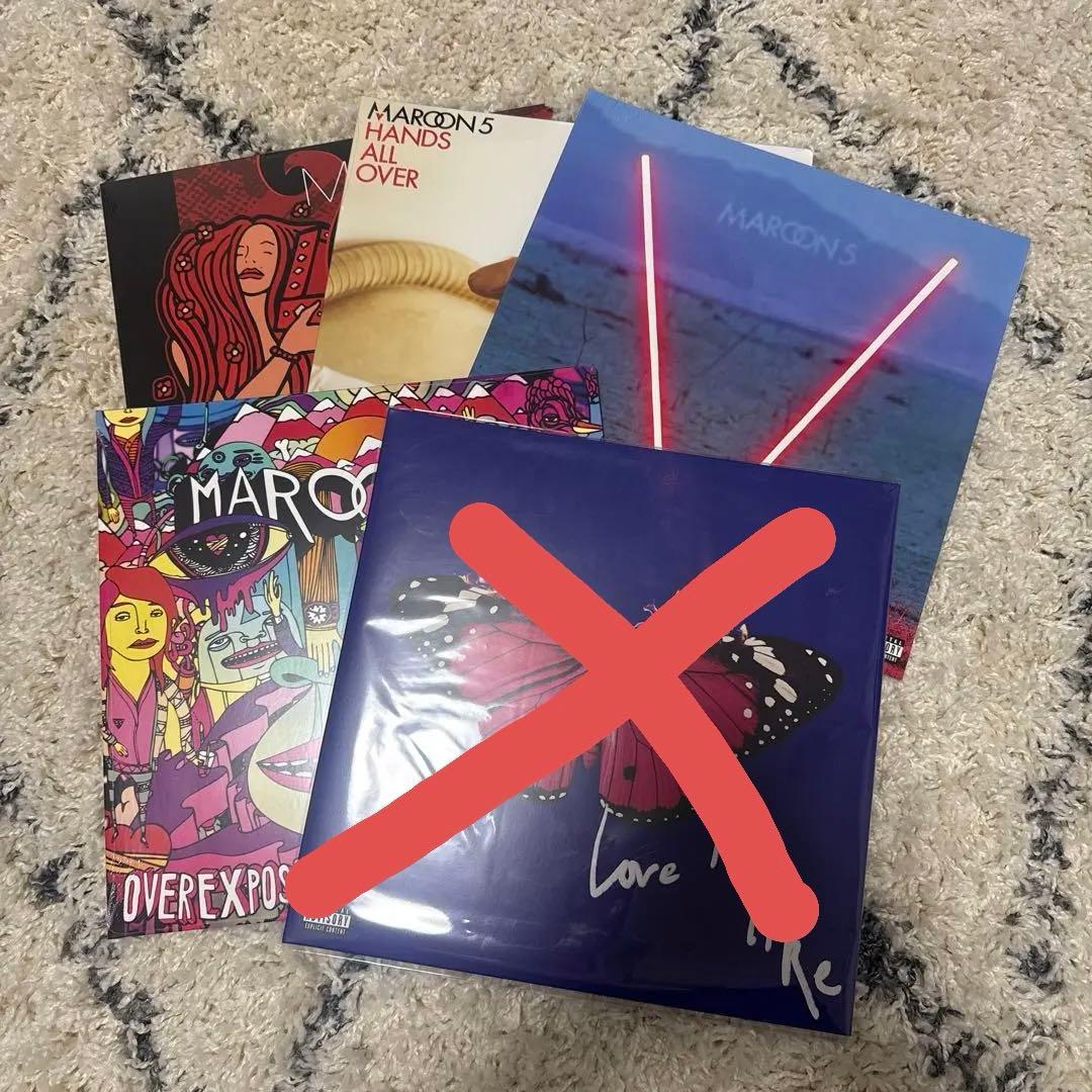 Maroon5 レコードセット