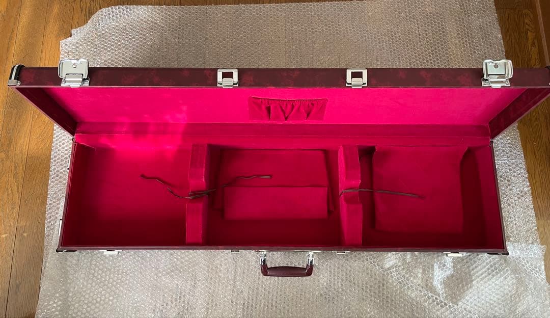 新品未使用　三味線ハードケース　地唄三味線用