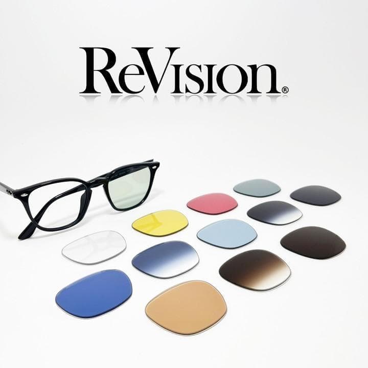 【ReVision】RB4258F-REGGY サングラスレイバン グレーハーフ