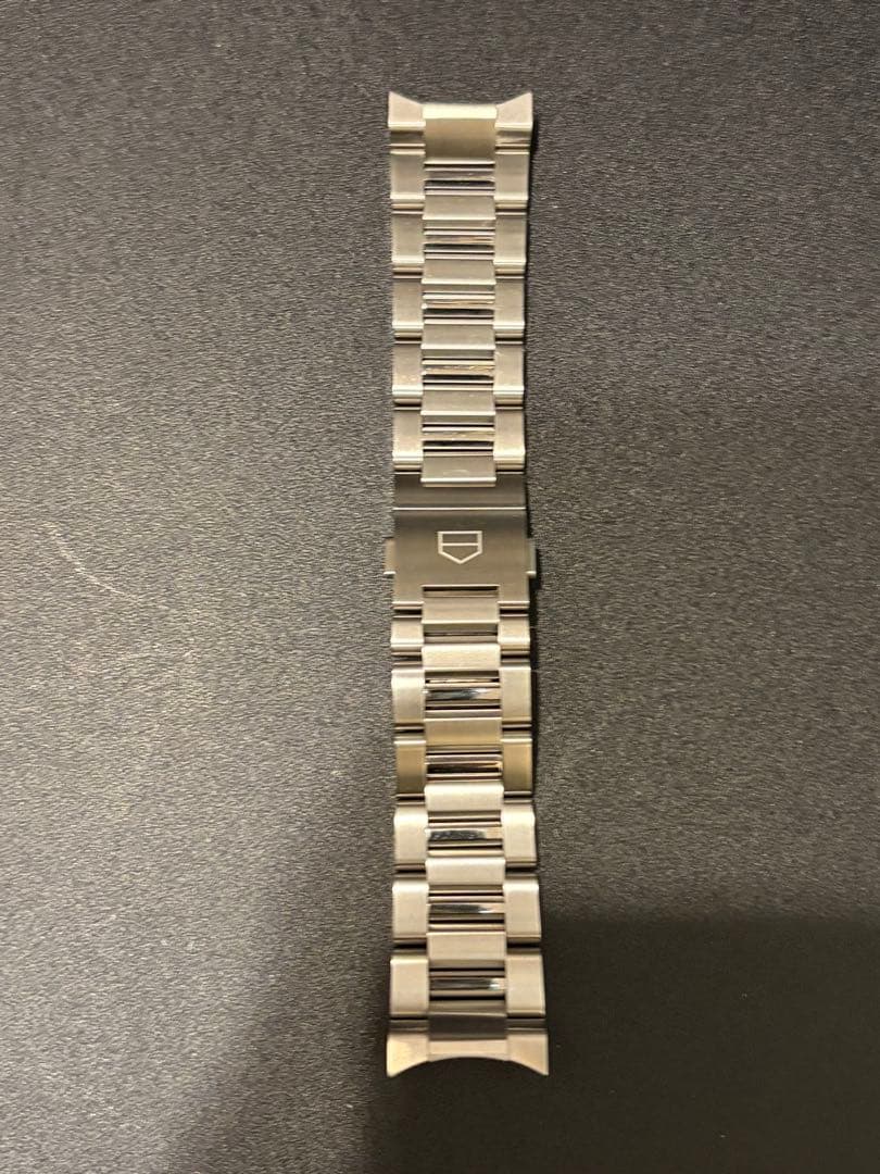 【美品】タグホイヤーコネクテッドE3（45㎜）純正ステンレスブレス