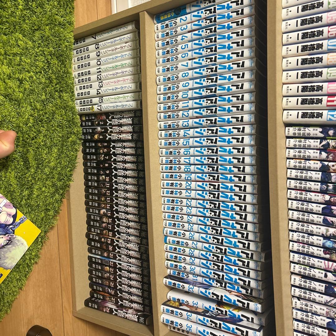 アオアシ　1巻から35巻　今なら値下げ可能です！