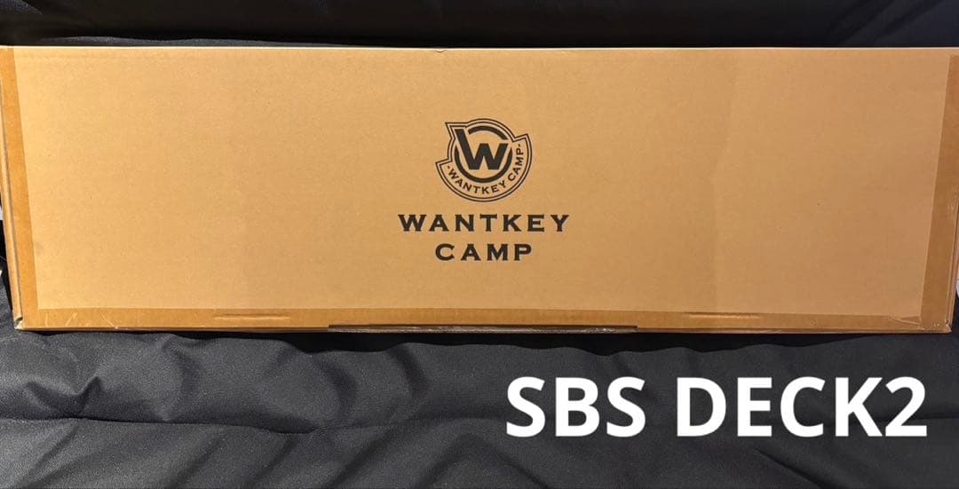 WANTKEYCAMP WANTKEY SBSDECK2ウォンキーキャンプ 新品