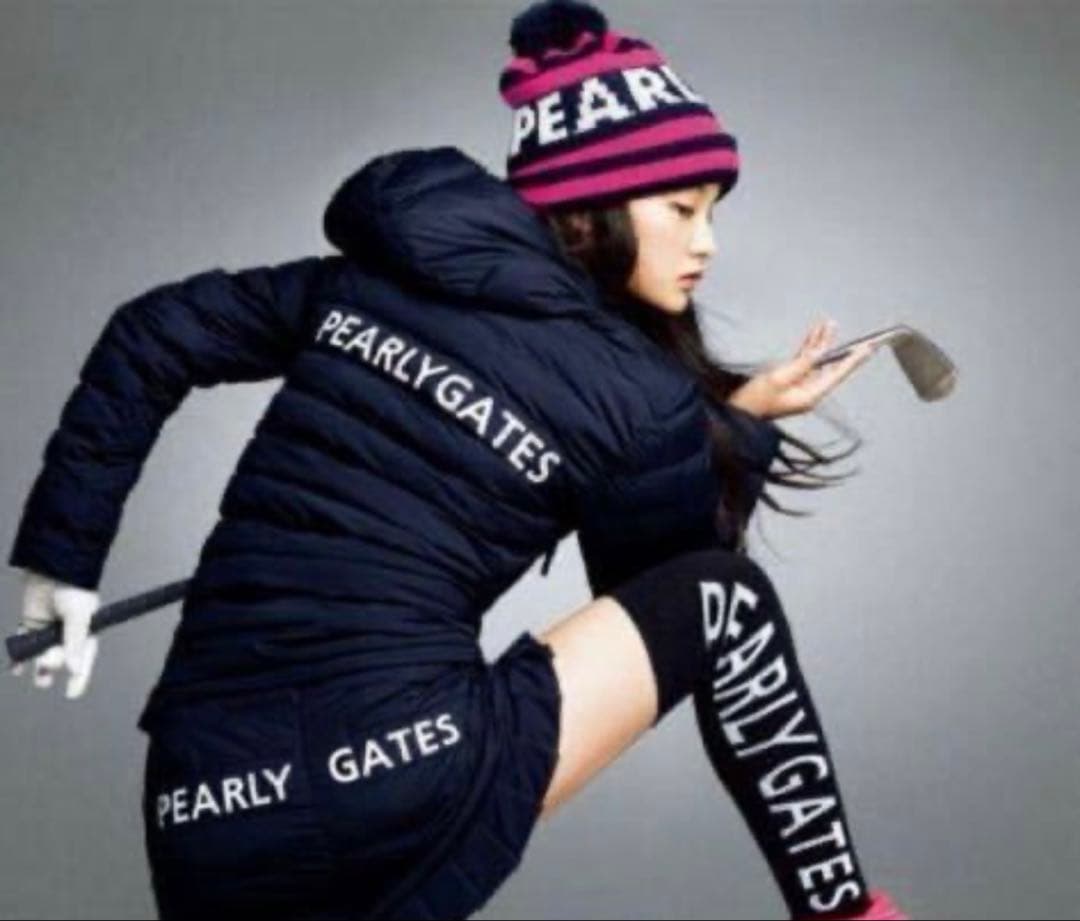 パーリーゲイツ 中綿 ジャケット