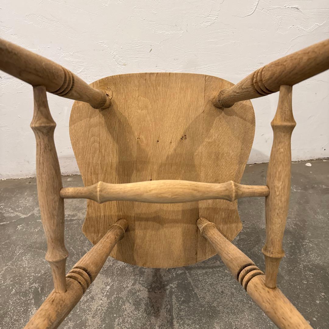 aダイニングチェア　カフェチェア　剥離　2