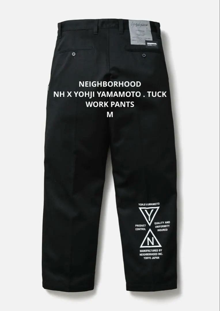 パンツ NEIGHBORHOOD X YOHJI YAMAMOTO PANTS