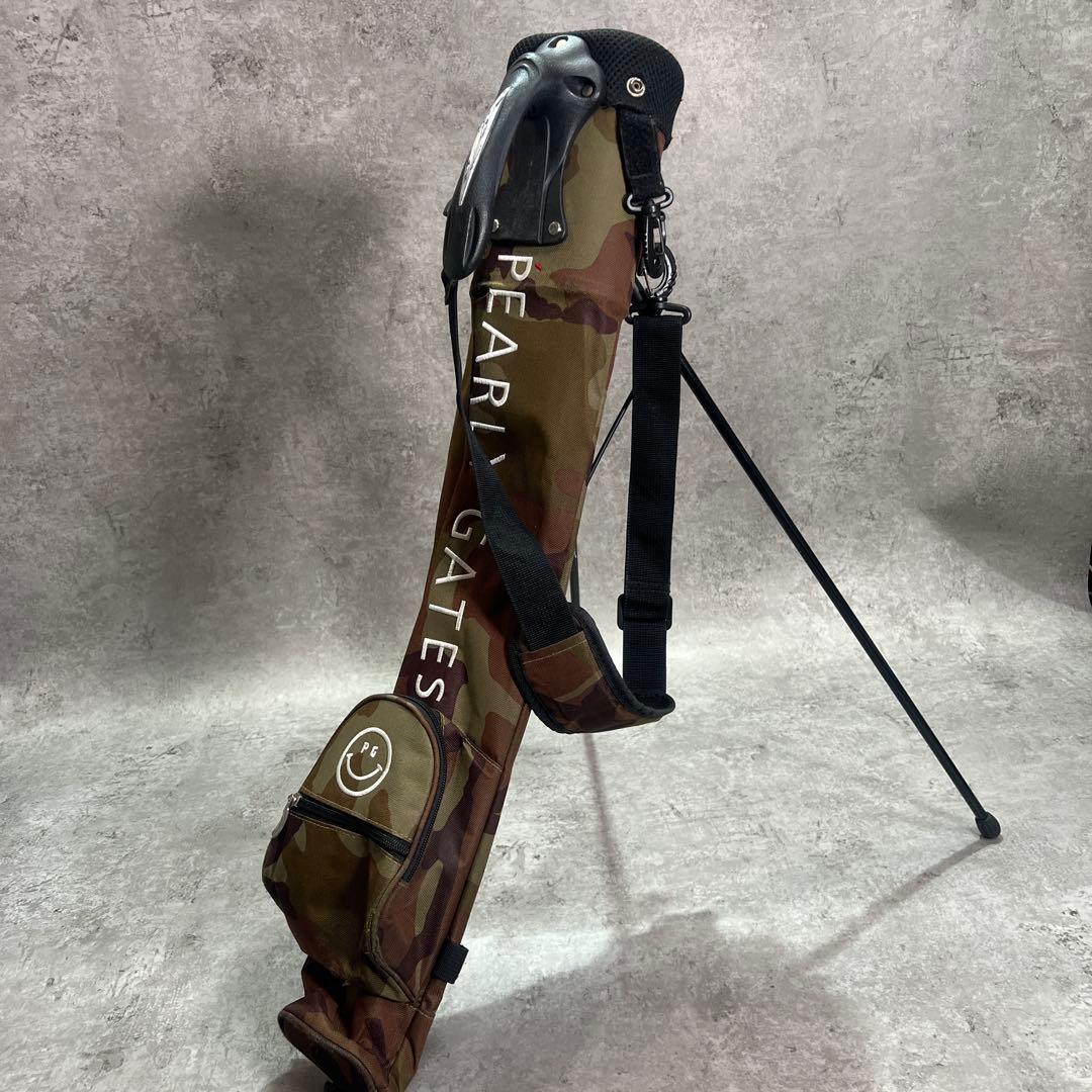 PEARLY GATES パーリーゲイツ 迷彩 キャディバッグ ゴルフバッグ