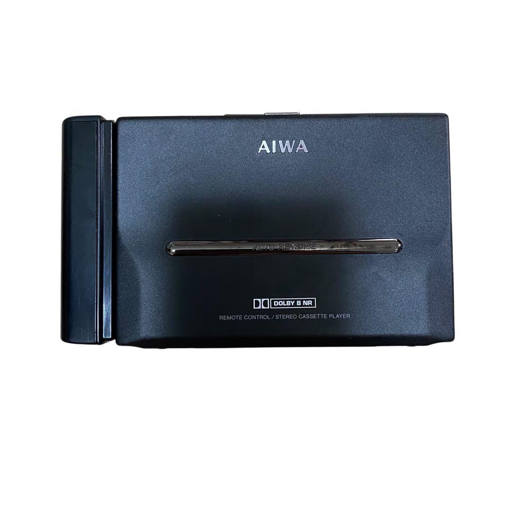 【美品】AIWA アイワ ステレオ HS-PL55 レコーダープレーヤー