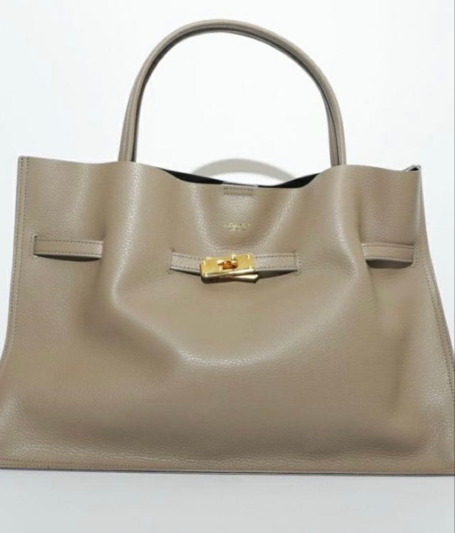 VIOLAd’ORO ヴィオラドーロ TRERO V-1497 トートバッグ　L