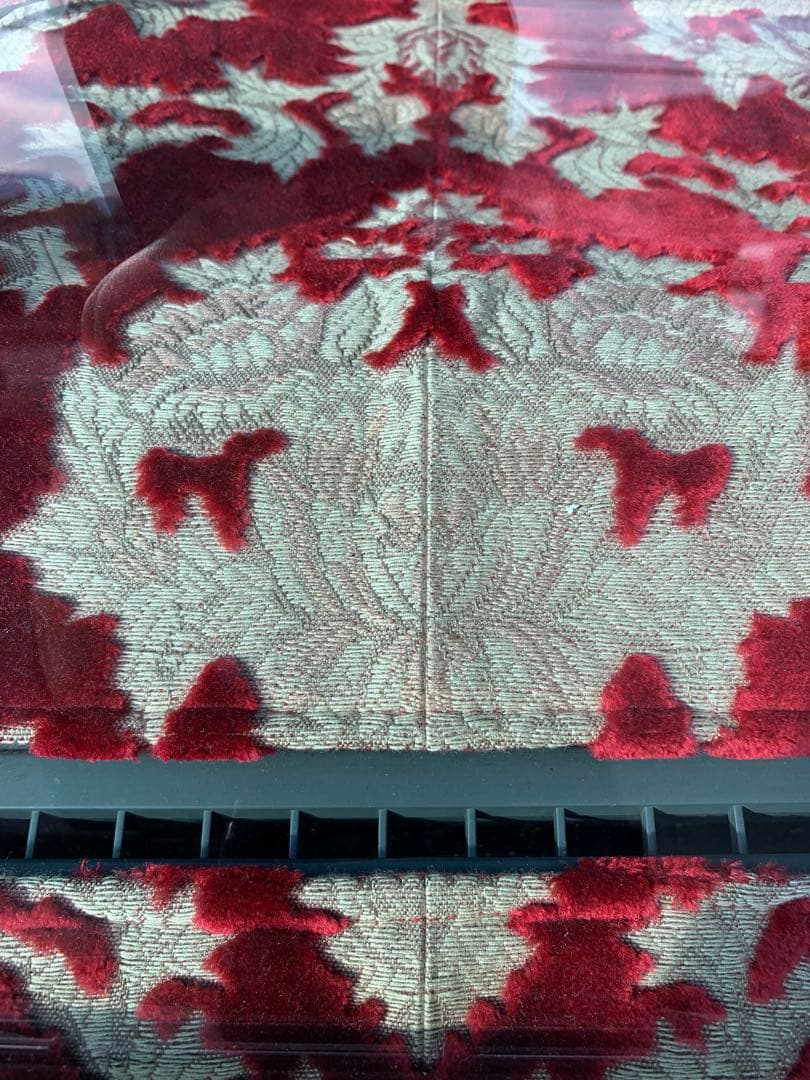 00・07スーパーグレート オスカー ダッシュマット 綺麗な柄合わせ　センサー有