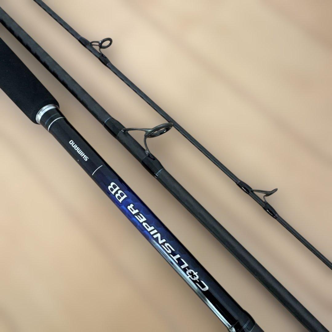 【美品】シマノ コルトスナイパーBB S100M-3