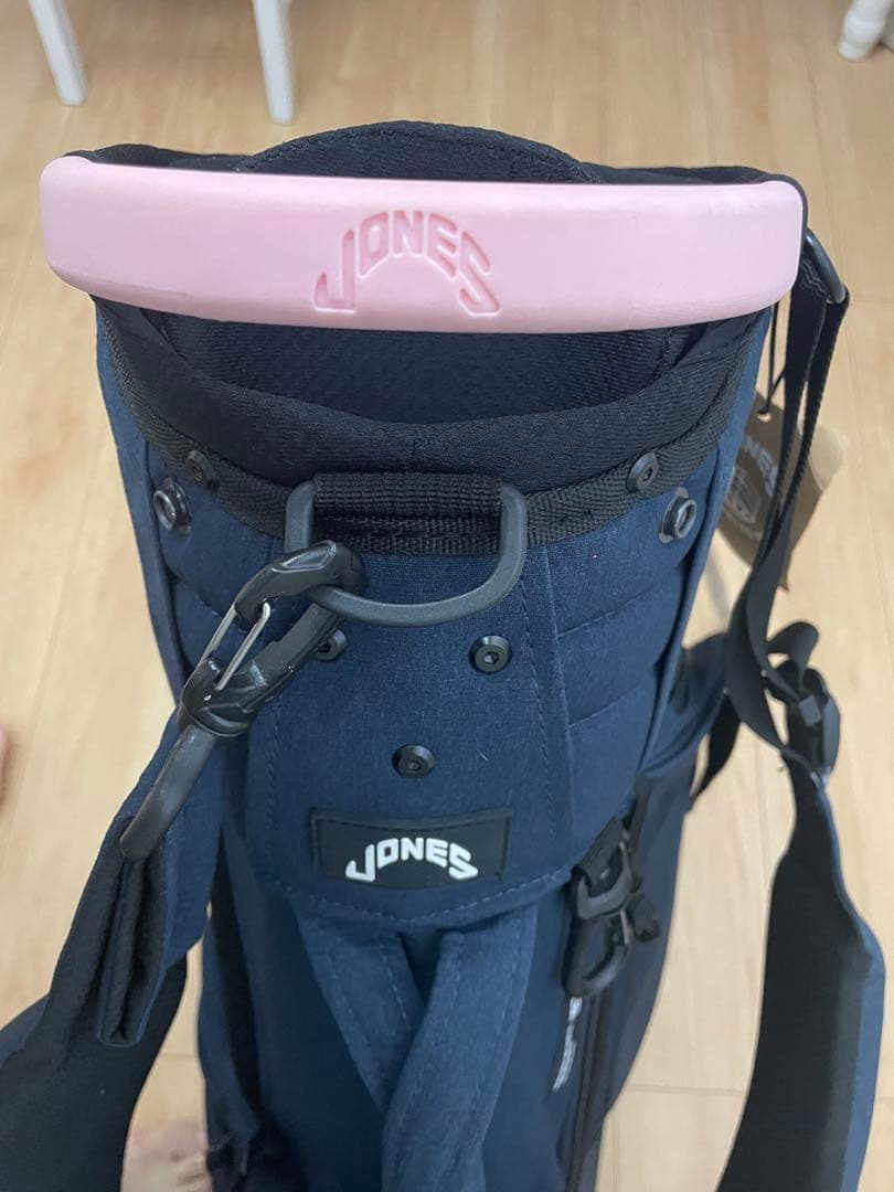 JONES ジョーンズ キャディバッグ Trouper R-Navy