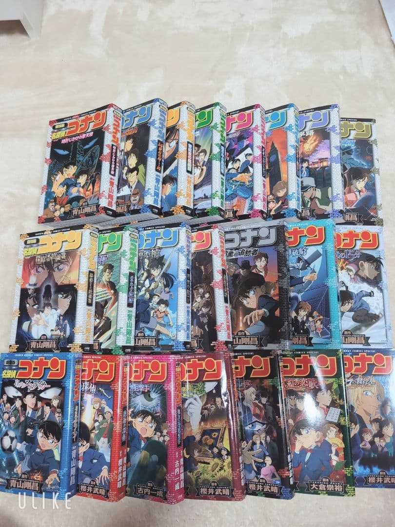 劇場版名探偵コナン　映画 　漫画セット売り