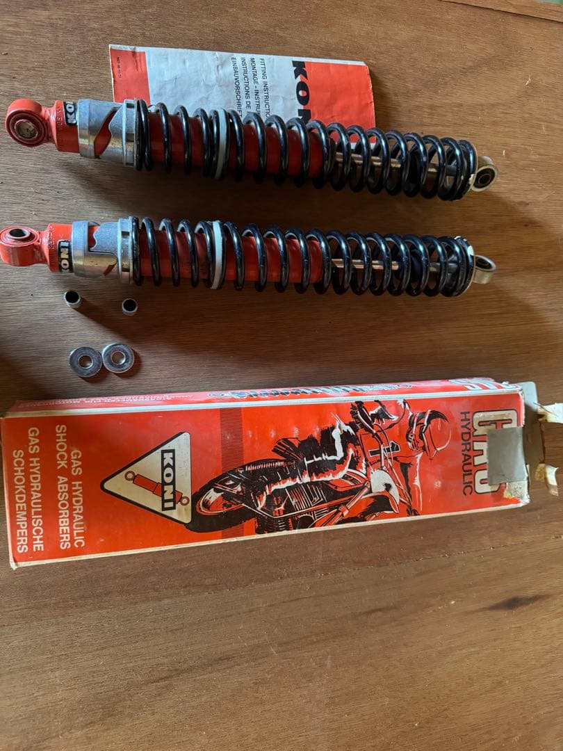 KONI ガス式ショックアブソーバー激レア 動作には問題ないと思います。