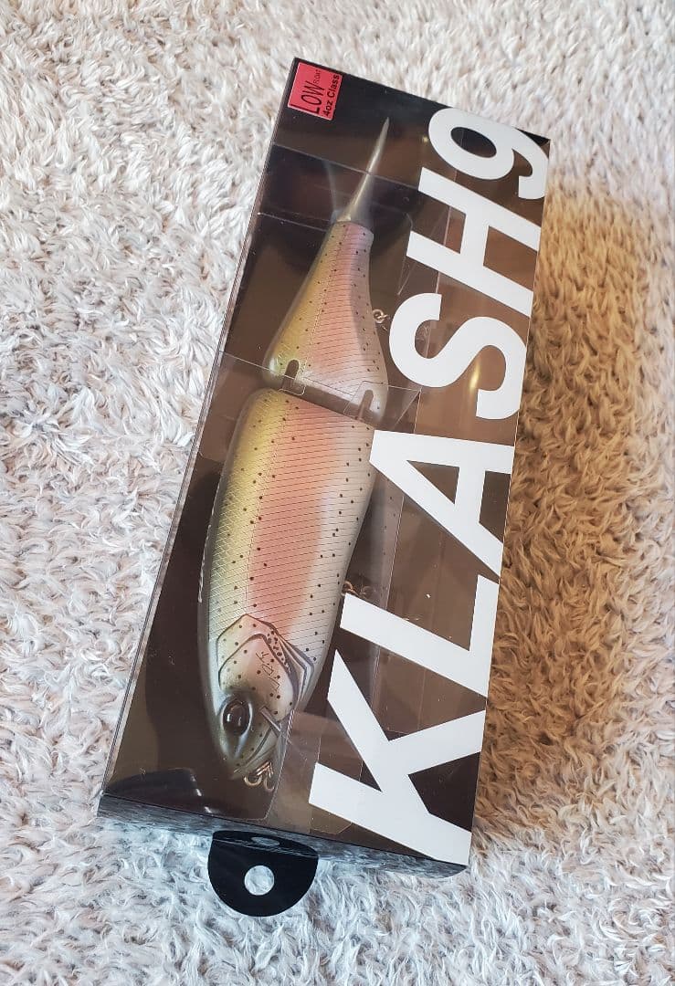 DRT KLASH9 クラッシュ9 マジックトラウト