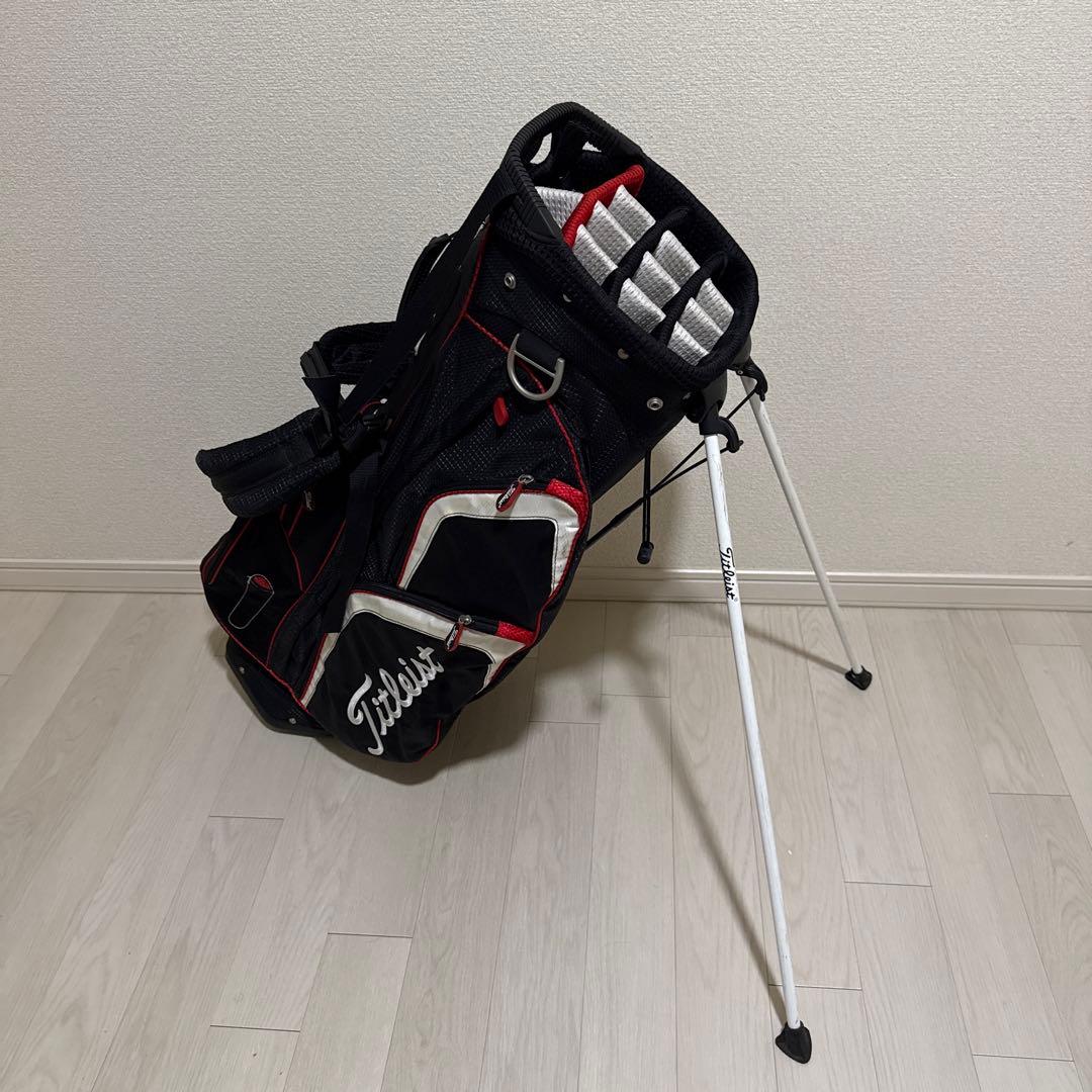 Titleist 14分割　キャディバッグ　スタンドバック