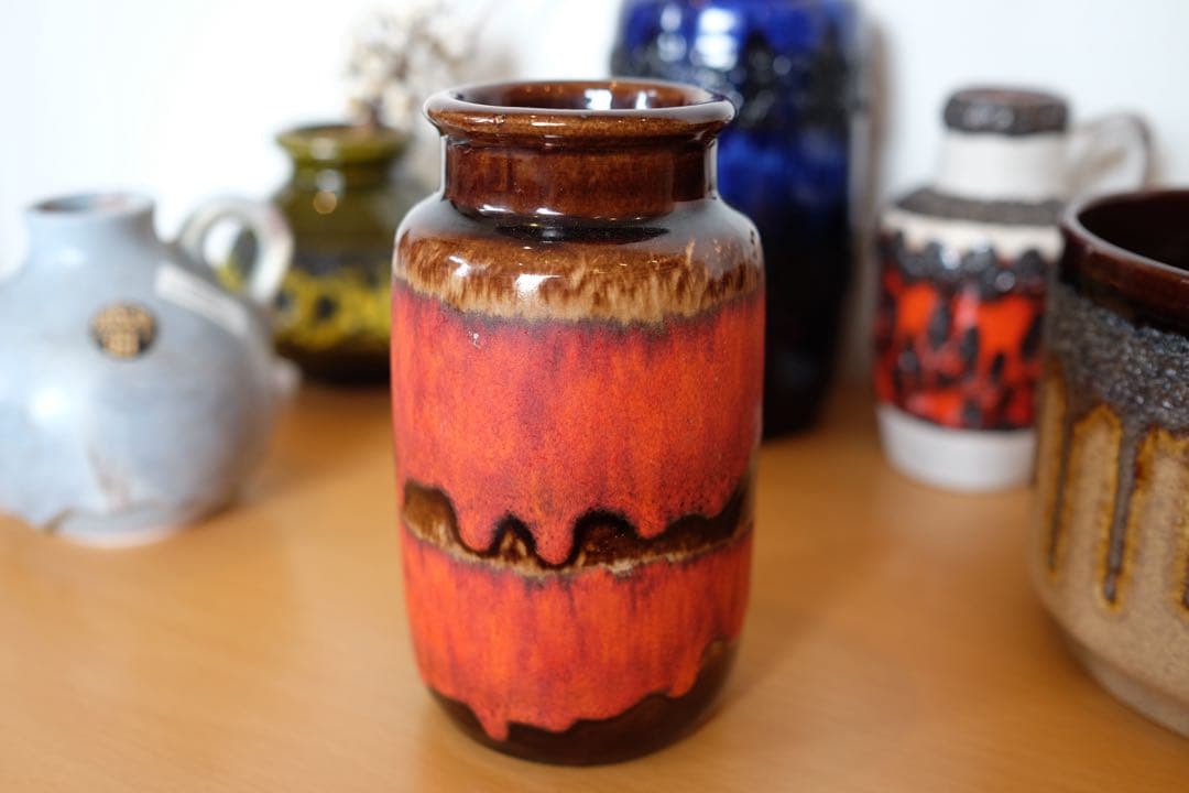 Fatlava Scheurich ファットラヴァ 15cm 花瓶