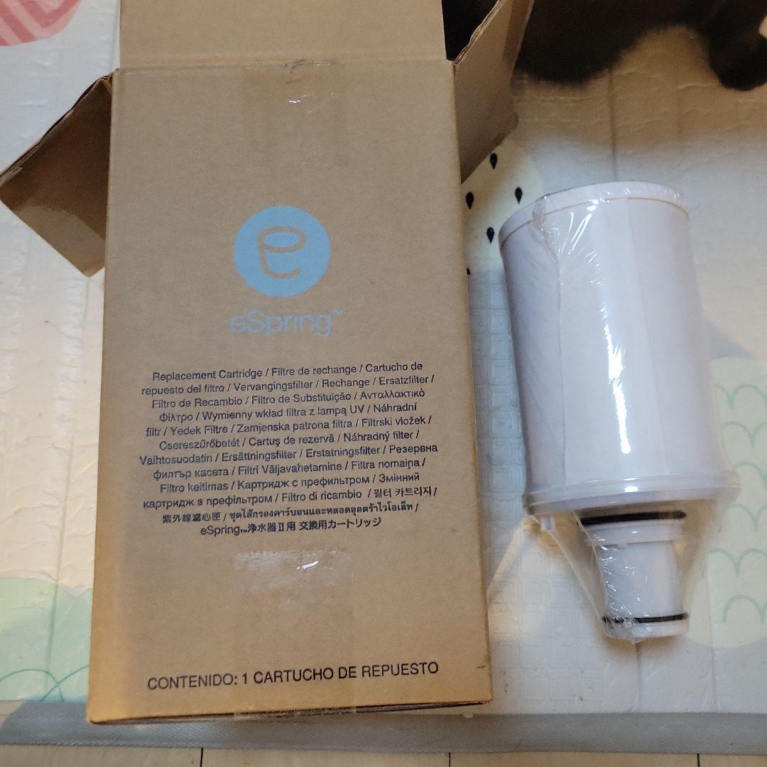 未使用eSpring 交換用カートリッジ 1個