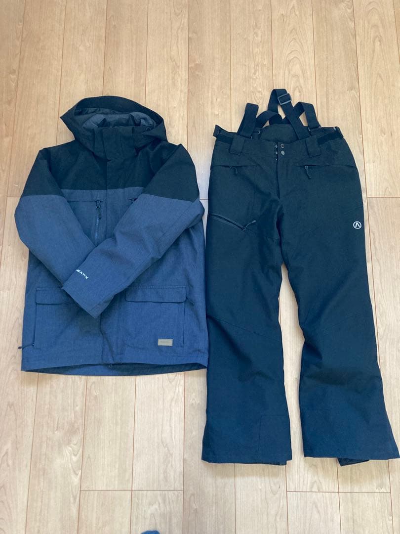 ARBN スキーウェア　メンズ　Lサイズ　上下セット