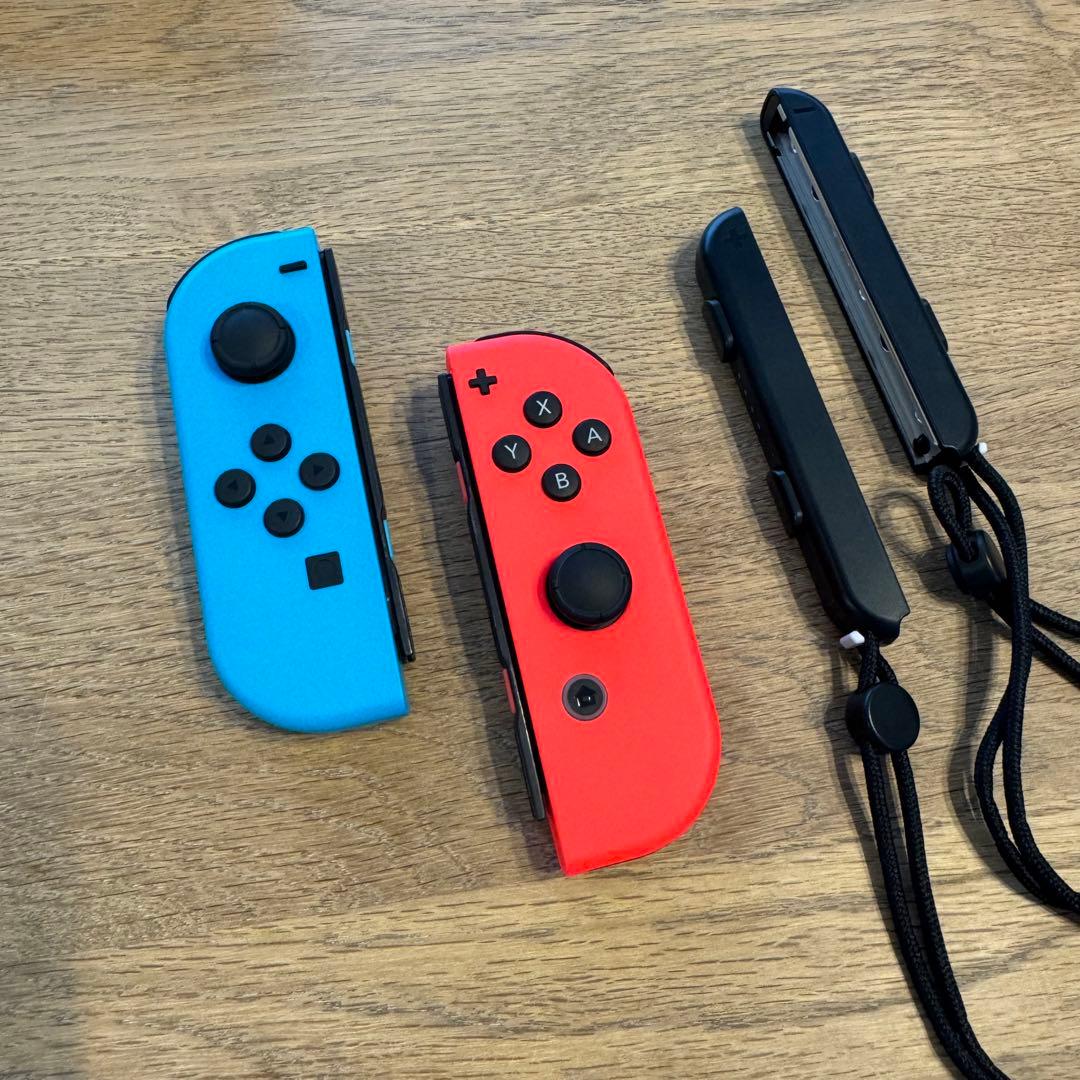 Nintendo Switch 本体　Joy-Con カバー付き