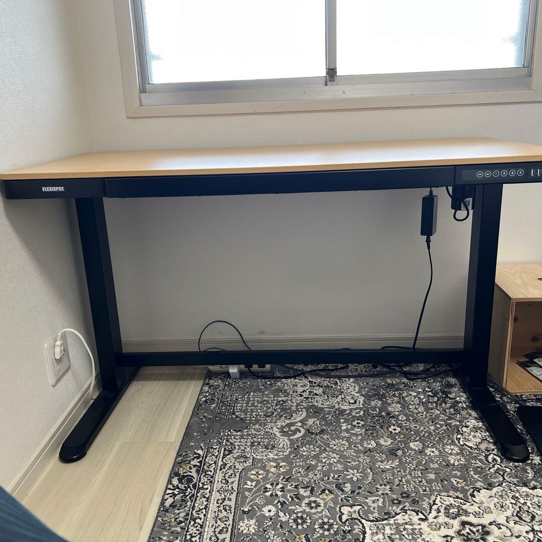FLEXISPOT 昇降デスク EW8 幅120×奥行60cm 高さ調整可能