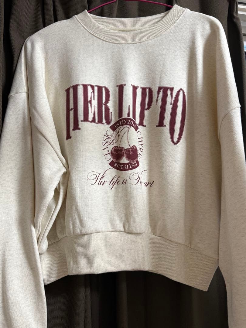 トップス Her lip to