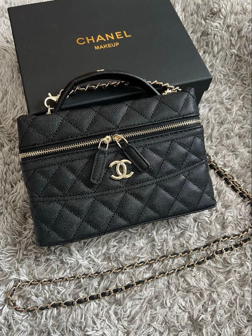 シャネル　CHANEL ノベルティ　バニティ　ショルダーバッグ　チェーンバッグ