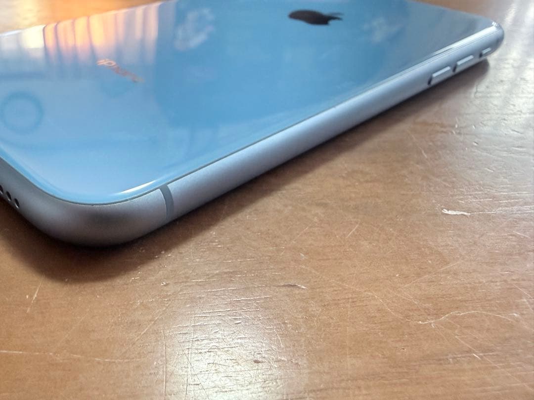 iPhoneXR 美品　バッテリー87% SIMフリー