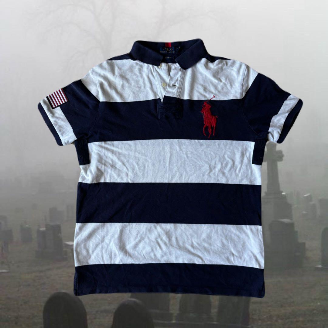 s*t様 Polo Chief Keef ビッグポニー ラルフローレン チーフキ