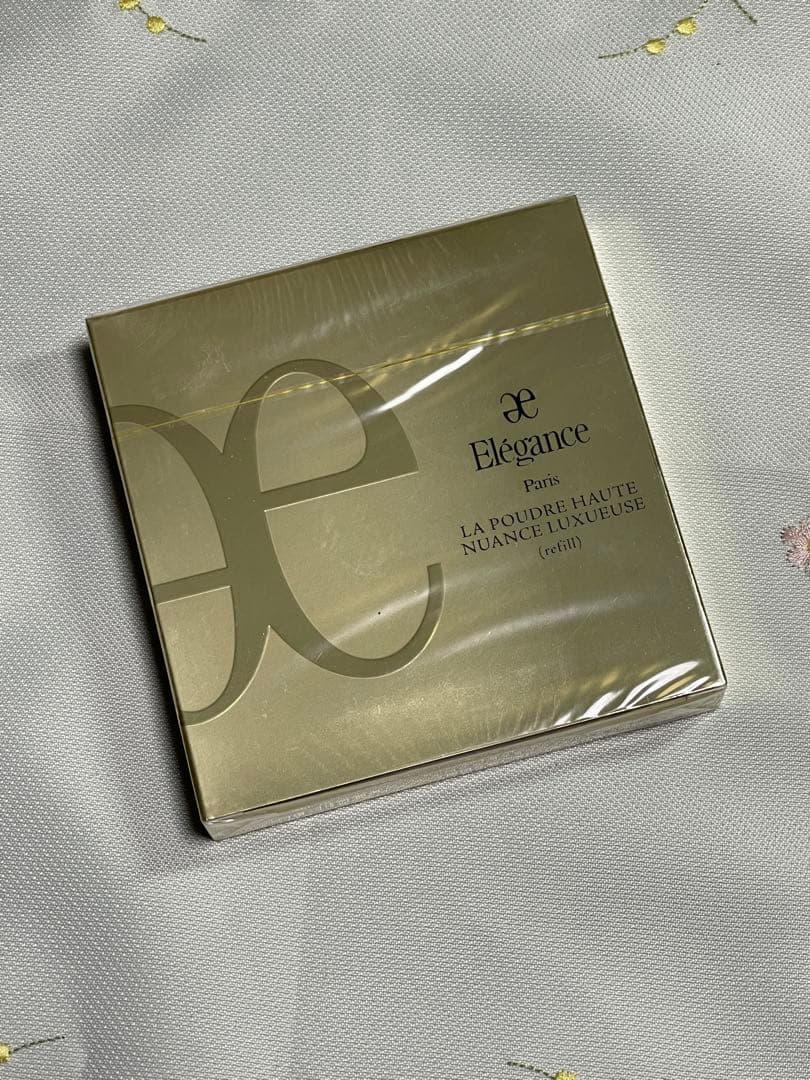 ①♪エレガンス ラ プードル オートニュアンス リクスィーズ1♪27g新品未使用