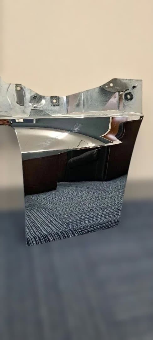 グランド　グラプロ　17プロフィア　ドアガーニッシュ　ステップカバー　純正メッキ