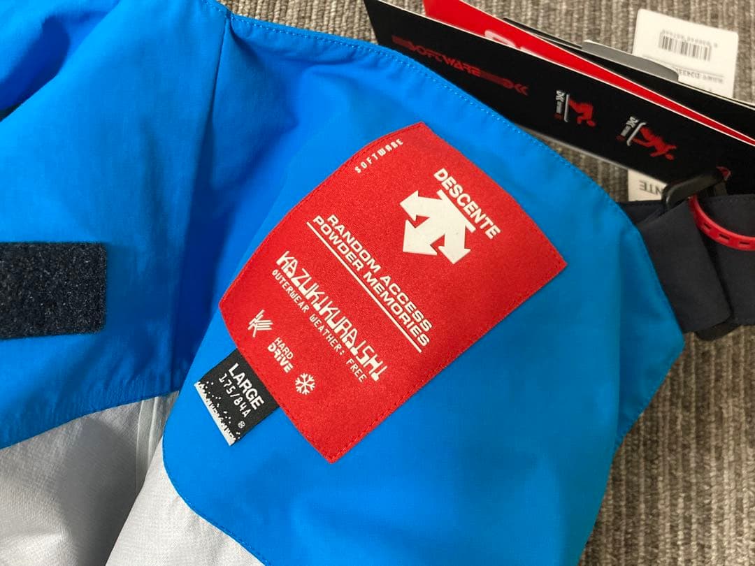 未使用 DESCENTE デサント 倉石一樹 Kuraishi スキー ボード
