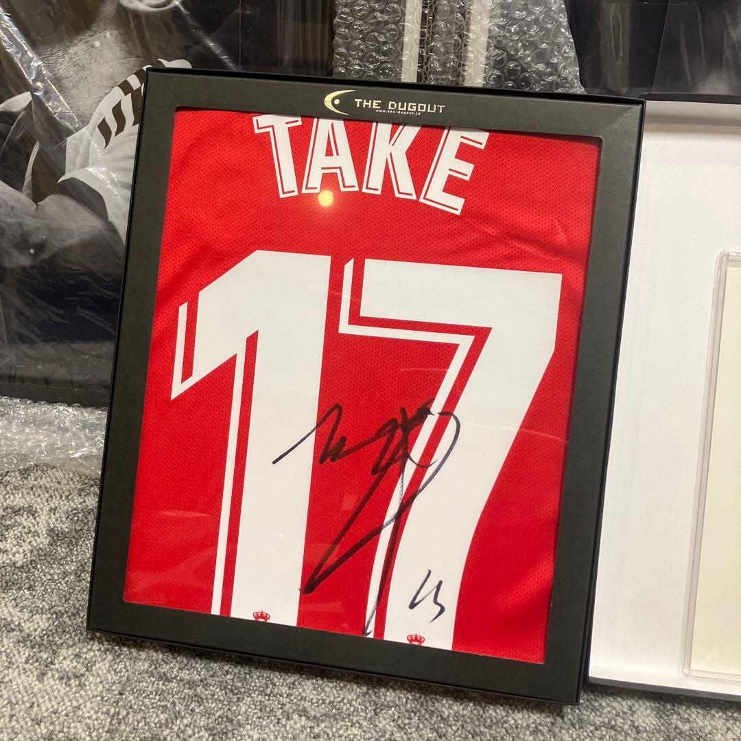 ザ・ダグアウト 直筆サイン ユニフォーム 久保建英 マジョルカ 21/22