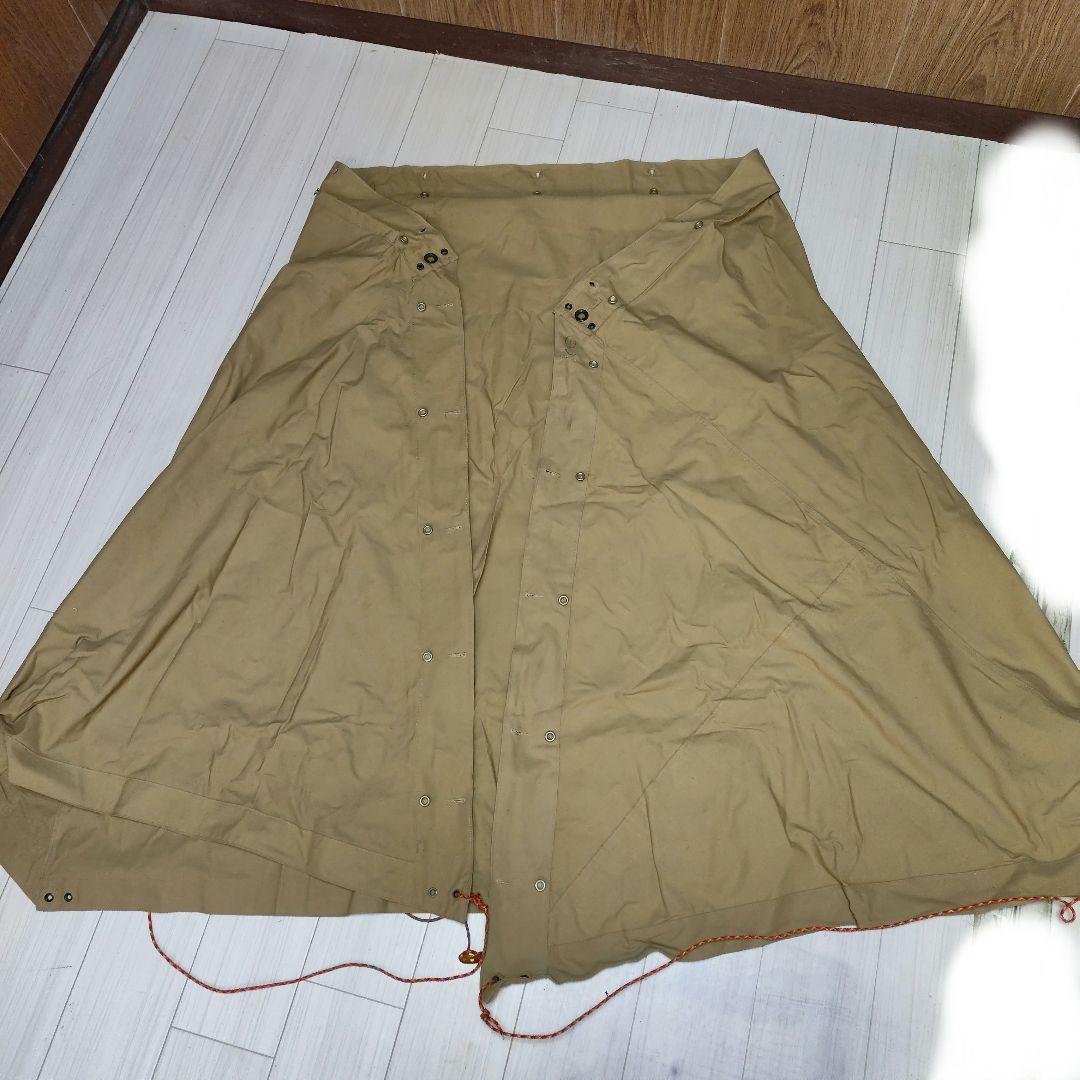 軍幕　ポンチョテント 2枚組
