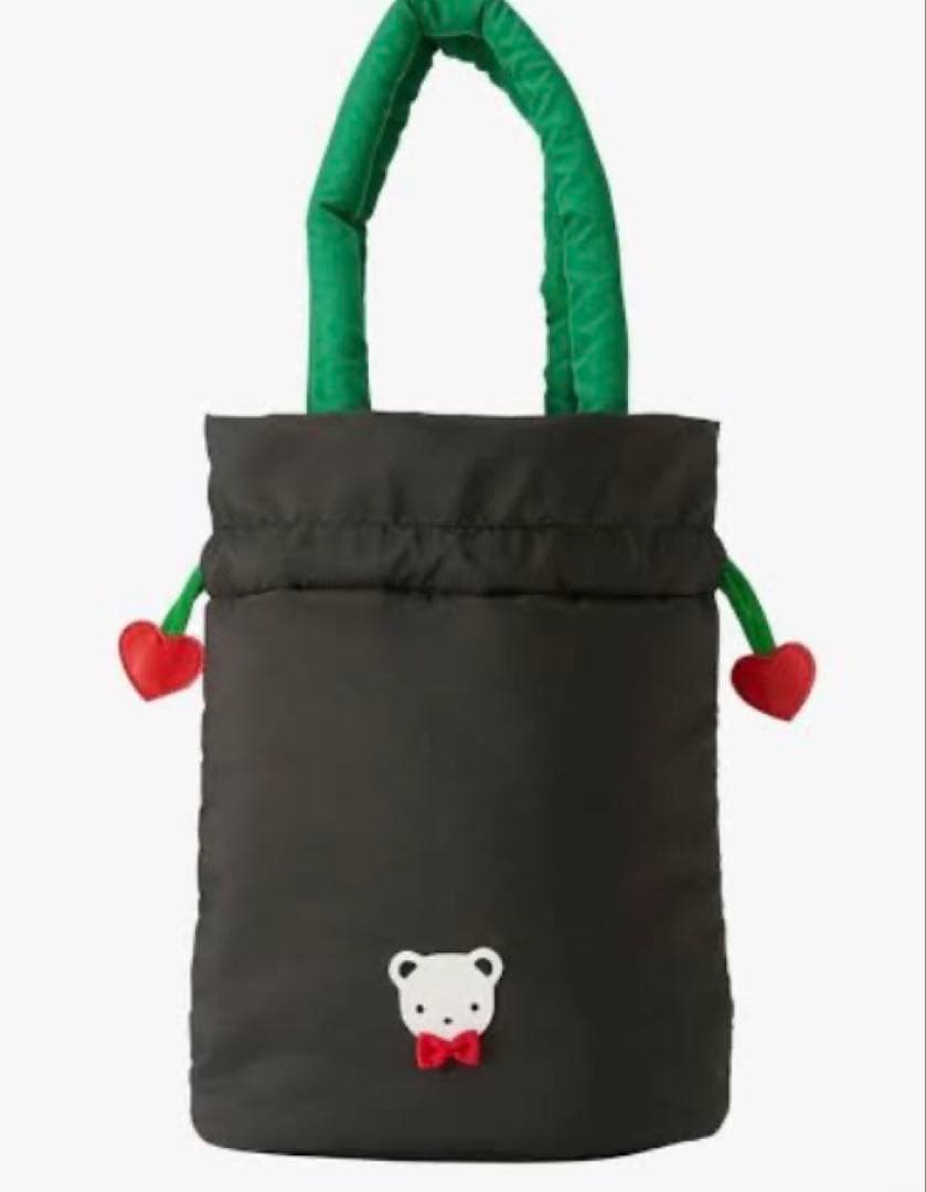 ファミリア　巾着バック　バレンタイン