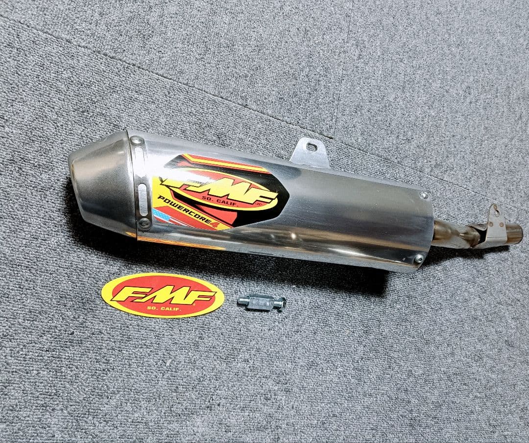 Bon FMF パワーコア4セロー250トリッカースリップオンマフラー