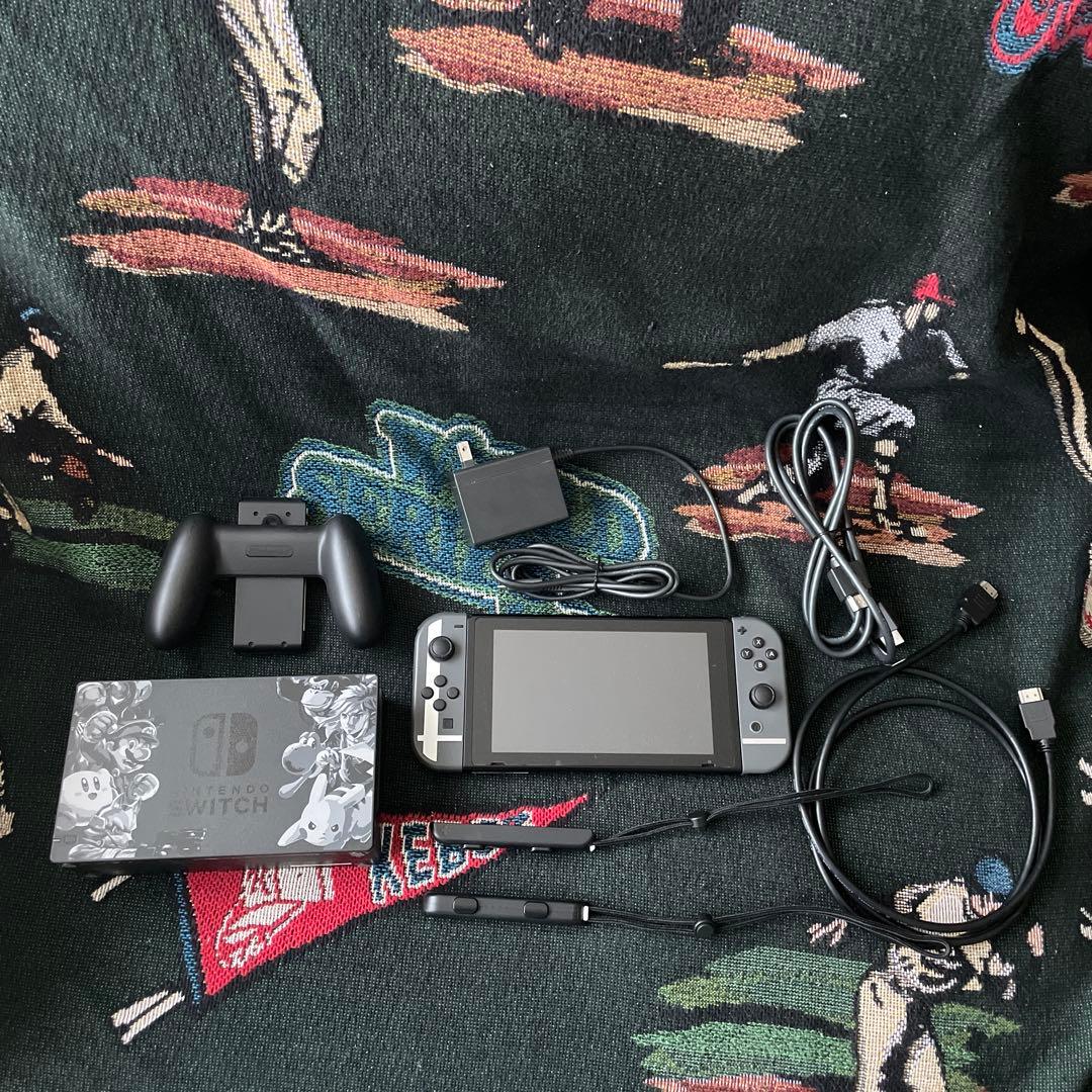 Switch 大乱闘スマッシュブラザーズ SPECIALセット　箱無し