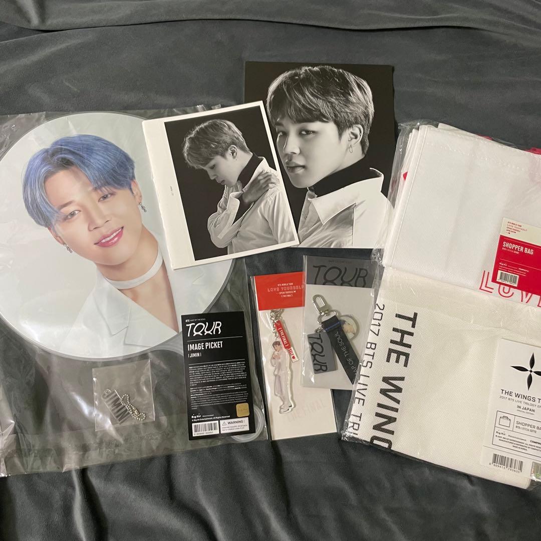 BTS ジミン　公式グッズセット