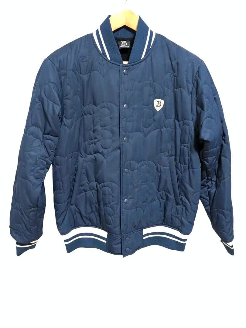 オリックスバファローズ　キルティングスタジャン　ネイビー　Lサイズ