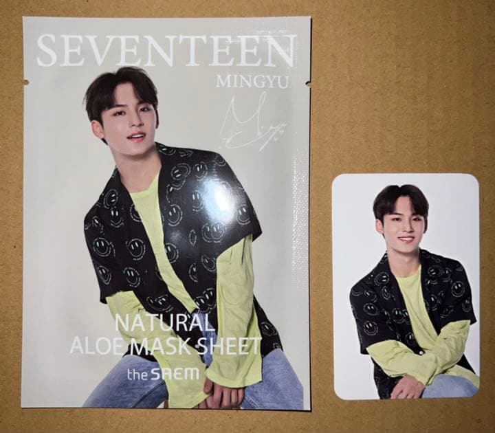 SEVENTEEN the saem ミンギュ