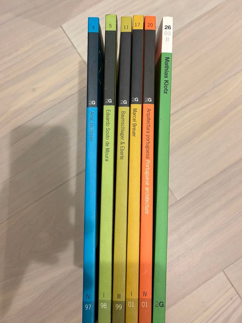 2G Arne Jacobsenほか6冊セット