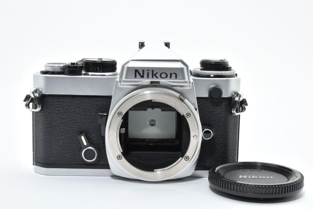 ★各部モルト張り替え済・超美品★ ニコン Nikon FE ボディ #21001
