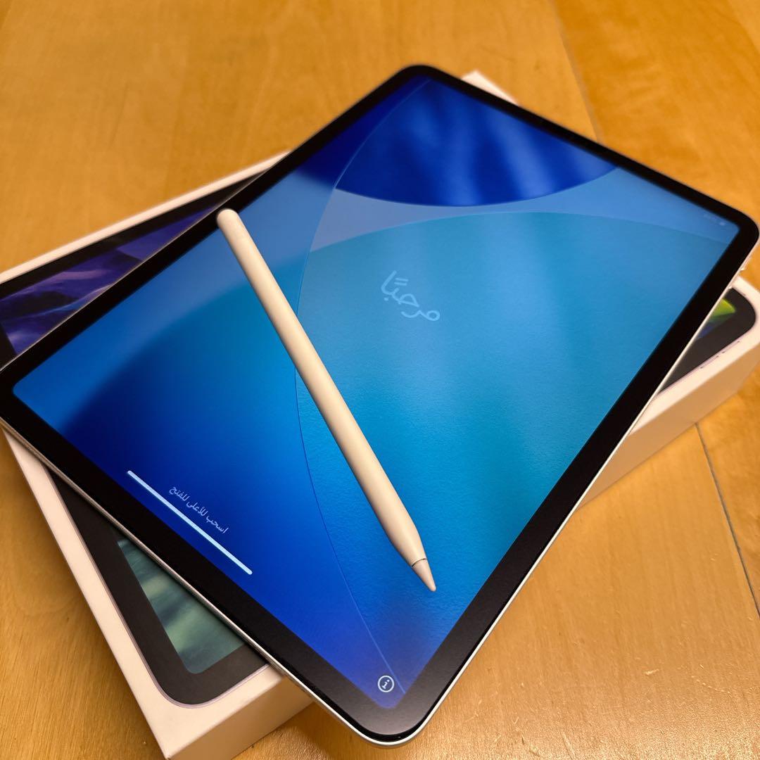 Apple iPad シルバー 本体 + Apple Pencil