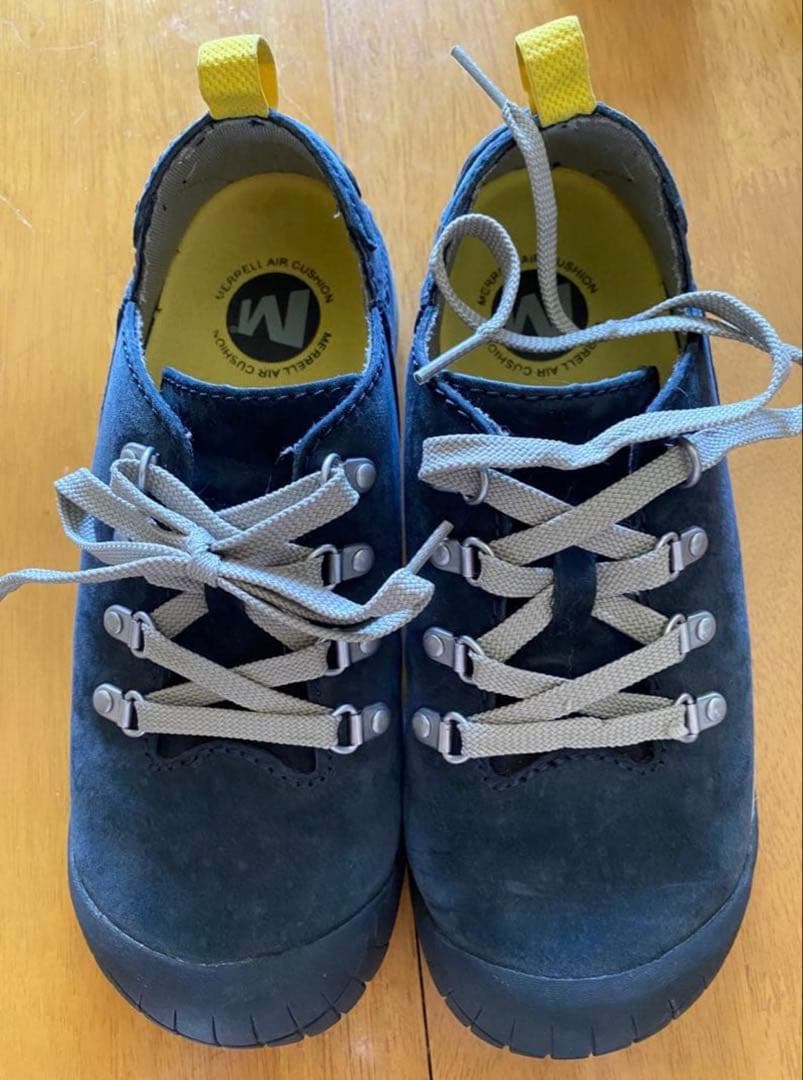 【美品】メレル　merrell パスウェイレース　ネイビー　23.5cm