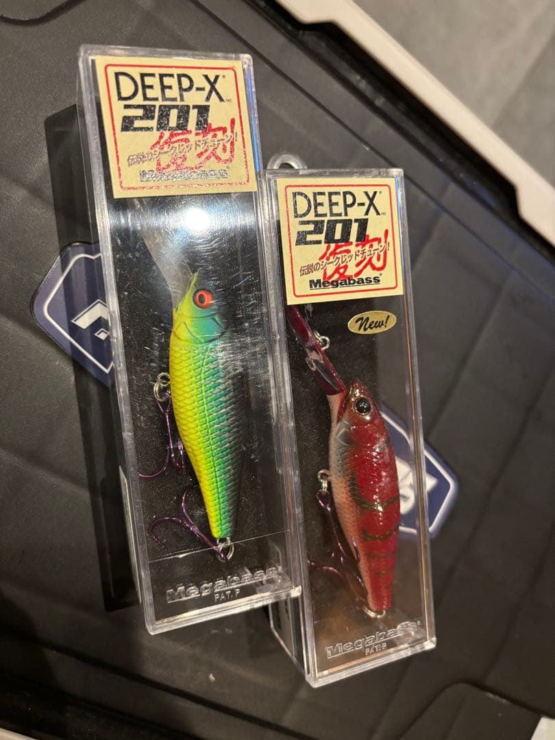 メガバス　DEEP-X201