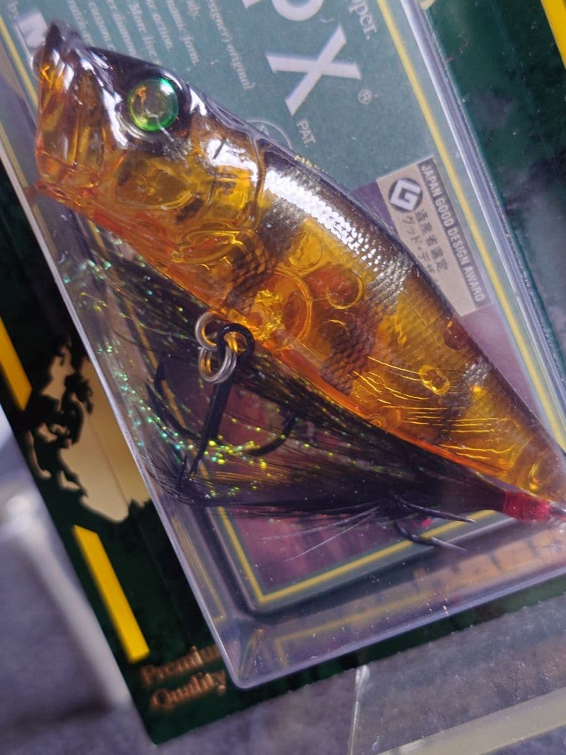 メガバス ito ポップX ポパイSP 限定 SP‐C 琥珀タイガー 新品未開封