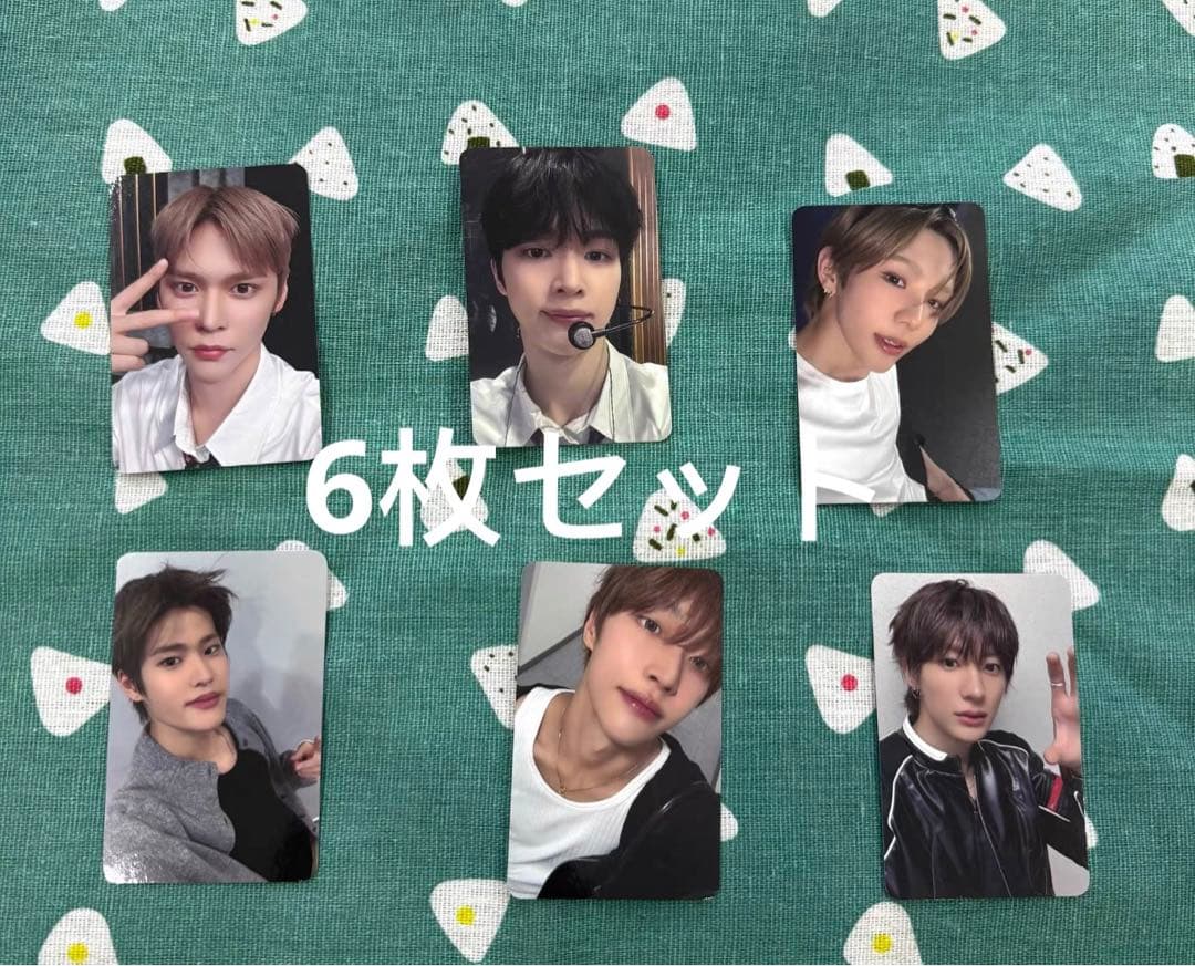 RIIZE ODYSSEY makestar マレーシア 特典トレカ 6枚セット