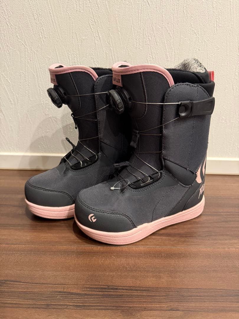 FLUX スノーボードブーツ キッズ　女性用 21cm