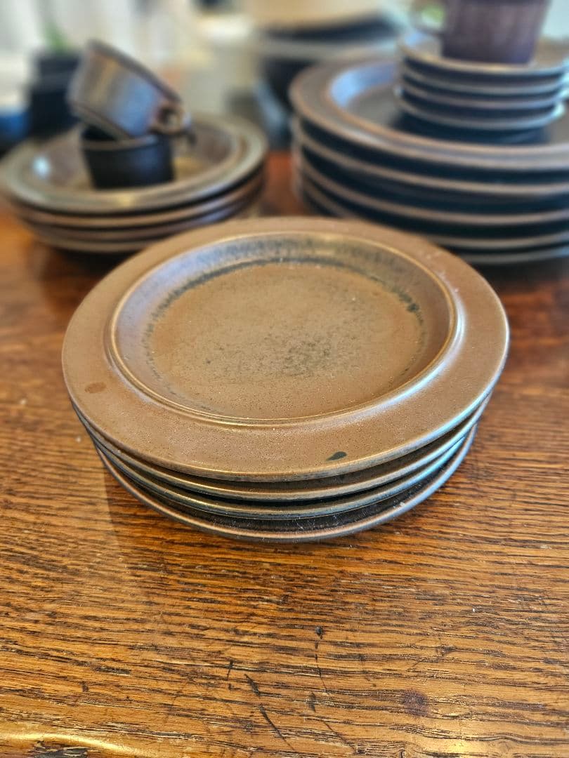 アラビア　ルスカ　２０cmプレート　4枚